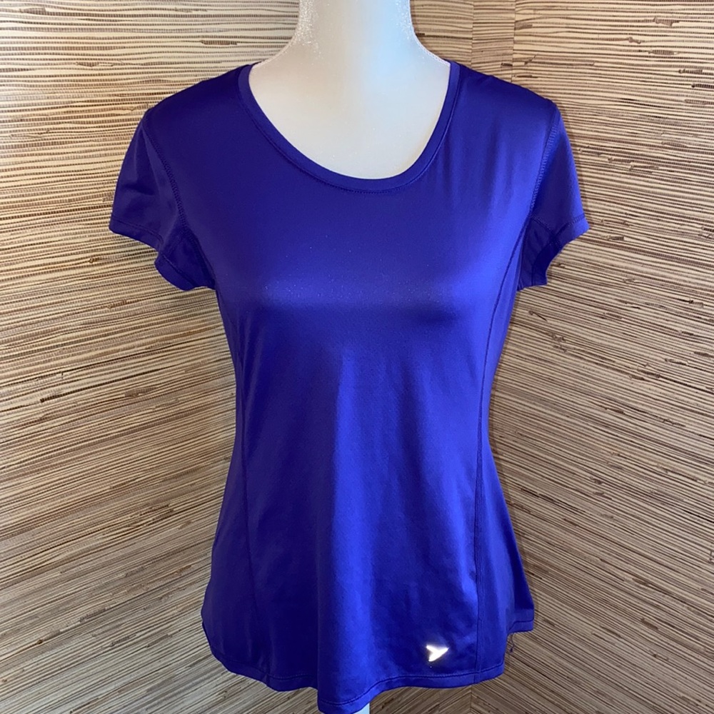 Old navy purple athletic active shirt short sleeve